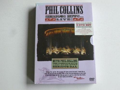 Phil Collins - Serious Hits / Live! (2 DVD), Cd's en Dvd's, Dvd's | Muziek en Concerten, Verzenden