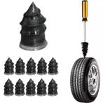 Autobanden reparatie set - Rubberen schroefjes - 10 delig, Ophalen of Verzenden, Nieuw