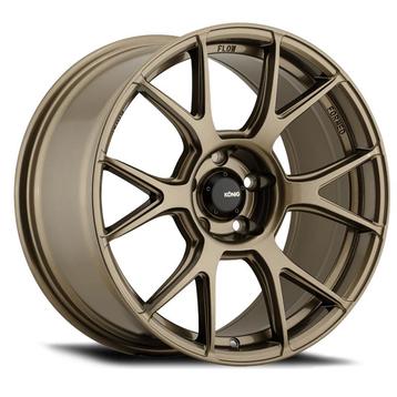 Konig Ampliform 18x8.5 5x114.3 ET35 Gloss Bronze - beschikbaar voor biedingen