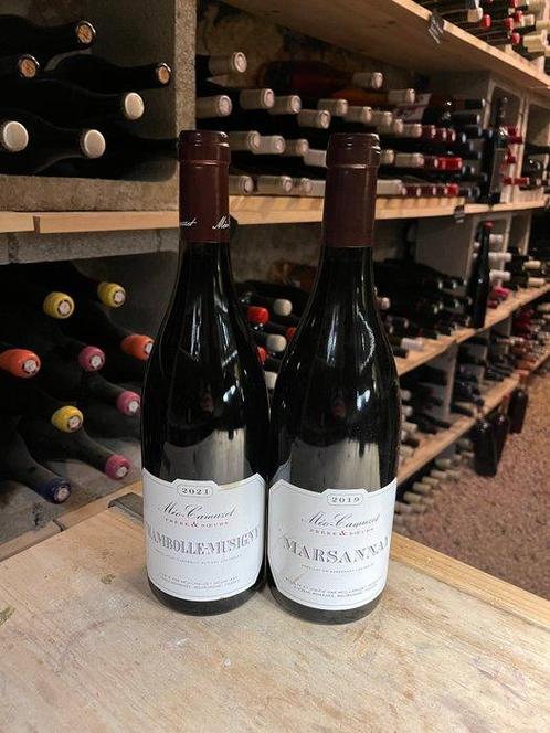 2021 Méo Camuset Chambolle Musigny & 2019 Marsannay -, Verzamelen, Wijnen