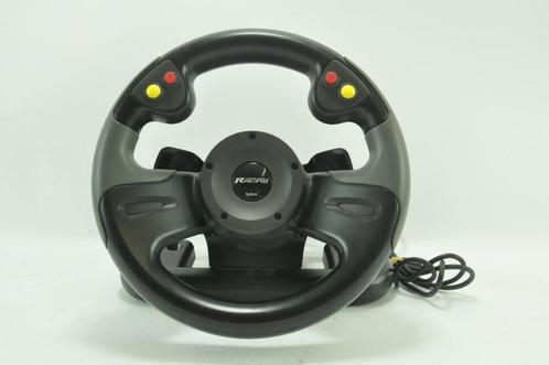 Saitek Racing Steer U.S.B Connection no Paddels R220, Spelcomputers en Games, Games | Pc, Zo goed als nieuw, Ophalen of Verzenden
