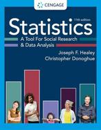 9780357371077 | Statistics: A Tool for Social Research an..., Boeken, Verzenden, Nieuw