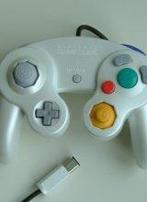 MarioCube.nl: GameCube Controller Pearl ORIGINEEL - iDEAL!, Spelcomputers en Games, Spelcomputers | Nintendo GameCube, Gebruikt