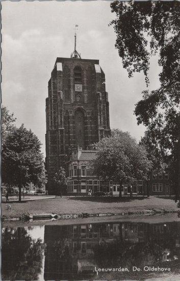 LEEUWARDEN - De Oldenhove, Verzamelen, Ansichtkaarten | Nederland, Verzenden