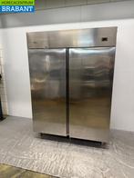 RVS Zanussi Dubbeldeurs Koeling 1300 liter 230V Horeca, Ophalen of Verzenden, Gebruikt