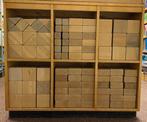 Haagse set in kast (Rolf) met 156 houten blokken (zie omschr, Verzenden, Nieuw
