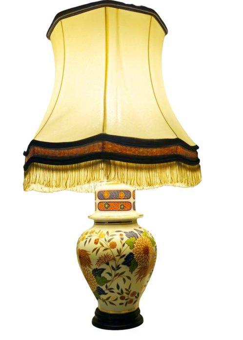 VV Carraresi - Buffet tafellamp - Porselein -, Antiek en Kunst, Curiosa en Brocante