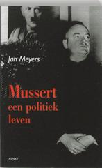 Mussert 9789059112100 J. Meyers, Verzenden, Gelezen, J. Meyers