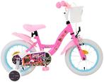 Dolls Kinderfiets - Meisjes - 14 inch - Roze, Fietsen en Brommers, Fietsen | Meisjes, Verzenden, Nieuw, 14 inch of minder