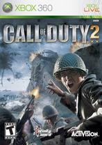 Xbox 360 Call of Duty 2, Verzenden, Zo goed als nieuw