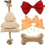 Merry Christmas & Happy New Year honden party pakket maat S, Verzenden, Nieuw