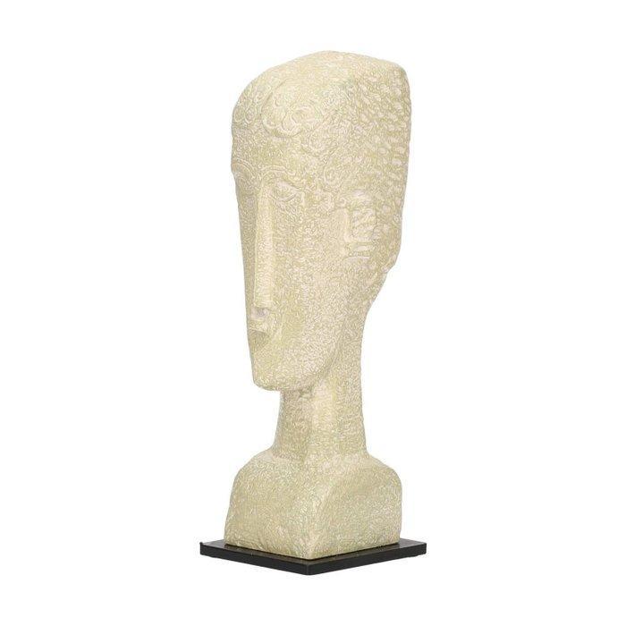 Beeldje - Têtes - modigliani - polystone, Antiek en Kunst, Curiosa en Brocante