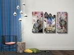 Monika Wittrich - „Baum der Weisheit“ alle drei Bilder:, Antiek en Kunst