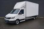 MAN TGE 3.180 | Bakwagen EL | Automaat | App-Connect | Cruis, Auto's, Automaat, Stof, Gebruikt, Euro 6