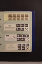 Nederland 1966/2001 - Verzameling in twee DAVO albums - met, Gestempeld