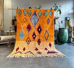 Authentiek Marokkaans Boujad tapijt – met de hand geweven, Huis en Inrichting, Stoffering | Tapijten en Kleden, Nieuw