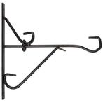Talen Tools Muurhaak van Smeedijzer Zwart 25 cm - Perfect..., Tuin en Terras, Ophalen of Verzenden, Nieuw