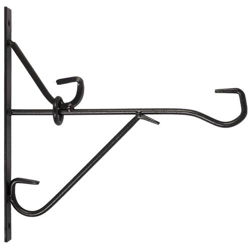 Talen Tools Muurhaak van Smeedijzer Zwart 25 cm - Perfect..., Tuin en Terras, Kweekspullen, Nieuw, Ophalen of Verzenden