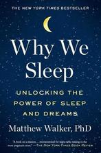 Why We Sleep, Boeken, Verzenden, Nieuw