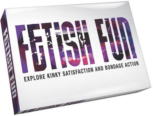 Fetish Fun - Game | Creative Conceptions - Erotische Spellen, Hobby en Vrije tijd, Gezelschapsspellen | Bordspellen, Nieuw, Verzenden