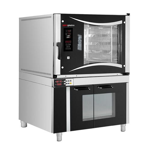 GGM Gastro | Bakkerij elektrische combistheemer - Digitaal -, Witgoed en Apparatuur, Ovens, Inbouw, Verzenden