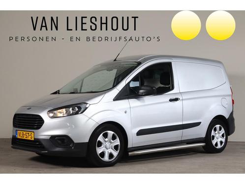 Ford Transit Courier BPM VRIJ!! 1.5 TDCI Trend S&S, Auto's, Bestelauto's, Lease, Handgeschakeld, Financial lease, Diesel, Zilver of Grijs