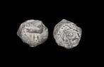 Judaea. Herod Archelaus. Prutah (Prow of Gall 4 BC-6 AD. AE