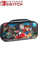 Game Traveler Deluxe Travel Case Super Mario Odyssey iDEAL, Ophalen of Verzenden, Zo goed als nieuw