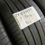 2 x Pirelli PZero 275-35-21 Zomerbanden 4mm, Gebruikt, 275 mm, Band(en), Personenwagen