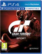 Playstation 4 Gran Turismo Sport, Zo goed als nieuw, Verzenden