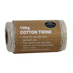 GARLAND KATOENEN BINDTOUW 100 GRAM (PLANTONDERSTEUNING), Tuin en Terras, Aarde en Mest, Ophalen of Verzenden, Overige typen