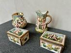 Capodimonte - Koffieservies (4) - Porselein - Tafelset