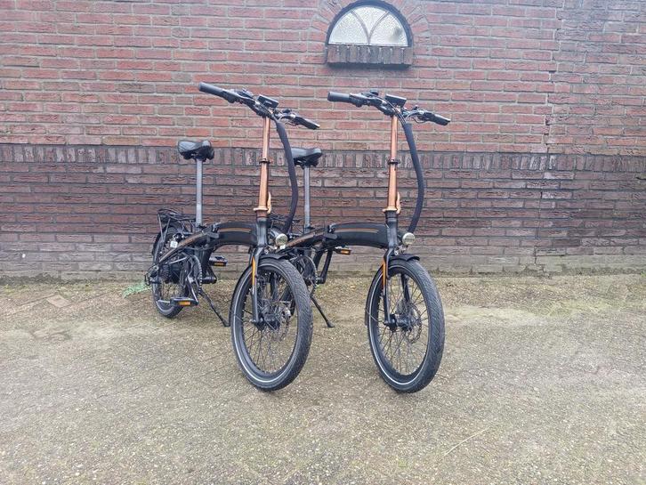 2x elektrische vouwfietsen ebike20 met 1 jaar garantie, Fietsen en Brommers, Fietsen | Vouwfietsen, Versnellingen, Totaal opvouwbaar