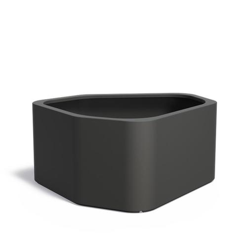 Polyester plantenbak Shape - Met bodem, Tuin en Terras, Bloembakken en Plantenbakken, 60 cm of meer, 100 cm of meer, Tuin, Overige vormen