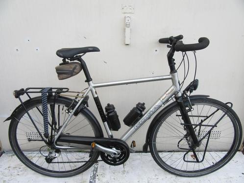Handgem. Koga Traveller, fijne sterke trekkingfiets, v276, Fietsen en Brommers, Fietsen | Heren | Sportfietsen en Toerfietsen