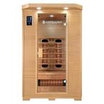 Infraroodcabine Oslo - 120x100x190 cm - Full-spectrumverwarm, Sport en Fitness, Sauna, Verzenden, Nieuw