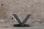 Stalen onderstel tafel - V leg heavy - Nordstahl, Verzenden, Nieuw
