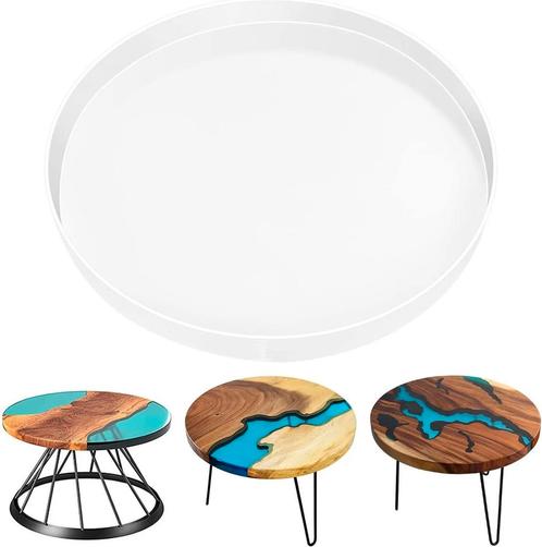 Grote siliconenmal voor bv salontafel epoxy 60 cm diameter, Hobby en Vrije tijd, Knutselen, Nieuw, Ophalen of Verzenden
