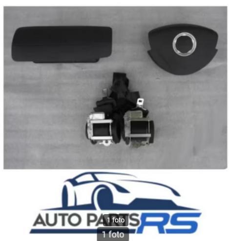 Dashboard + Airbags + Veiligheidsgordels Dacia Sandero, Auto-onderdelen, Dashboard en Schakelaars, Nieuw, Dacia, Verzenden