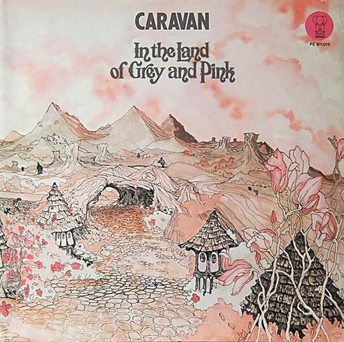 Lp - Caravan - In The Land Of Grey And Pink, Cd's en Dvd's, Vinyl | Pop, Zo goed als nieuw, Verzenden