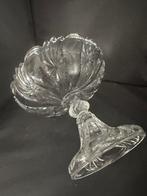 Val Saint Lambert - Fruitschaal - Fruit bowl on foot - Glas, Antiek en Kunst
