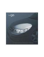 2004 SAAB 9-5 BROCHURE SPAANS, Nieuw, Author
