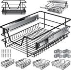 Keukenlade - Telescopische lade - 40 cm - Zwart - KESSER®, Huis en Inrichting, Verzenden, Zo goed als nieuw