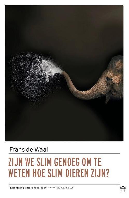 Zijn we slim genoeg om te weten hoe slim dieren zijn?, Boeken, Literatuur, Zo goed als nieuw, Verzenden