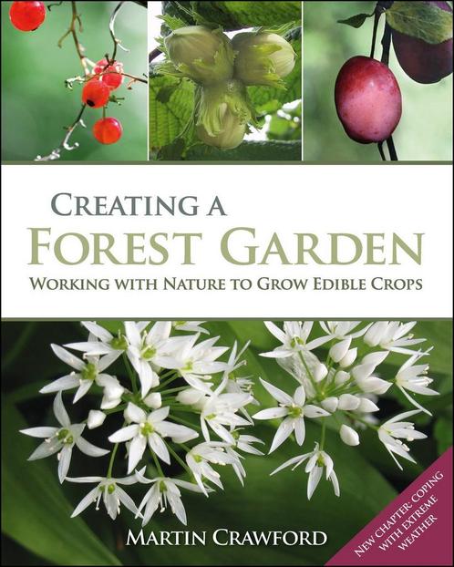9780857845535 Creating a Forest Garden Martin Crawford, Boeken, Studieboeken en Cursussen, Nieuw, Verzenden