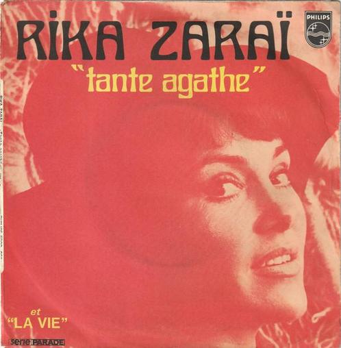 Single vinyl / 7 inch - Rika ZaraÃ¯ - Tante Agathe, Cd's en Dvd's, Vinyl Singles, Zo goed als nieuw, Verzenden