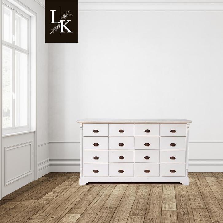 Landelijke klassieke kast, dressoir, ladekast, commode, Antiek en Kunst, Antiek | Meubels | Kasten