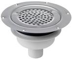 vloerput | ø 155mm | RVS 304 | verticale aansluiting | 1 l/, Verzenden, Nieuw in verpakking
