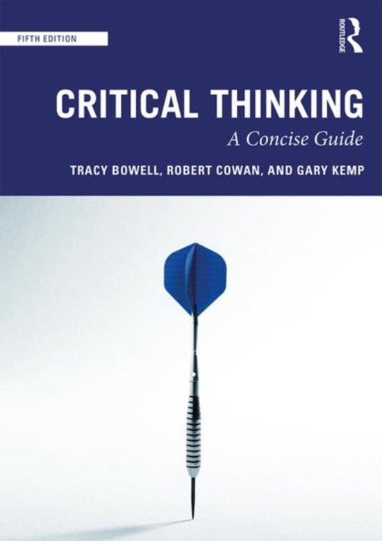 9780815371434 Critical Thinking: A Concise Guide, Boeken, Schoolboeken, Zo goed als nieuw, Verzenden