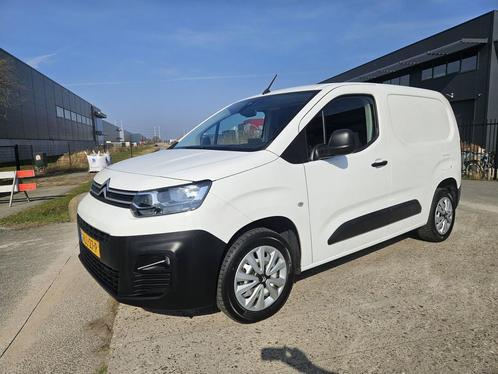 Citroën Berlingo 1.5 BlueHDI Club AUTM., Auto's, Citroën, Lease, Automaat, Overige carrosserieën, Wit, Financial lease, Berlingo